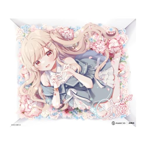 Amazon.co.jp: AMICIS ガラスマウスパッド Superglide 2 胡麻乃りお